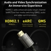 کابل HDMI بیسوس Baseus High Definition Series HDMI 8K to HDMI Cable WKGQ000201 طول 3 متر