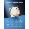 شارژر دیواری الدینیو Ldnio Q3611 GaN توان 67 وات همراه با کابل