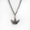 گردنبند مردانه Adidas_Silver مدل 1976
