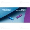 پک 10 تایی باتری رنگین کمانی نیم قلمی شیائومی مدل Xiaomi ZI7 LR03 Alkaline AAA