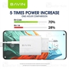 شارژر دیواری باوین Bavin PC815Y شدت جریان 2.4 آمپر