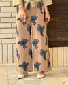 شلوار لینن طرح ایتالیایی 7163