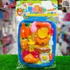 خوراکی و فست فود اسباب بازی برشی با سینی Fast food toy 8001