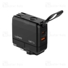 شارژر دیواری الدینیو Ldnio GaN Super Fast Charger Q2618 توان 65 وات