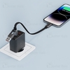 کابل دو سر Type-C و USB ایس فست ACEFAST C13-05 طول 20 سانتی‌متر توان 60 وات