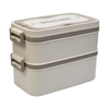 ظرف غذا لانچ باکس مدل ۲BOX_delicious ظرفیت ۱.۵ لیتر