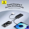پاوربانک 10000 بیسوس Baseus Bipow 2 P10077101113 توان 20 وات همراه با کابل Type C متصل