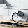 شارژر دیواری ایس فست ACEFAST A90 QC18W GaN Fast Charger توان 18 وات همراه با کابل