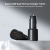 شارژر فندکی فست شارژ شیائومی Xiaomi Car Charger Fast Charging 1A1C MDY-16-EQ توان 43 وات