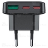 شارژر دیواری ایس فست ACEFAST A100 PD65W GaN Fast Charger توان 65 وات