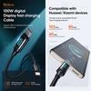 کابل Type C به Type C مک دودو Mcdodo CA-1100 Digital HD PD Data cable طول 1.2 متر توان 100 وات