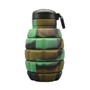قمقمه سیلیکونی تاشو مدل Grenade ظرفیت ۰.۵ لیتر