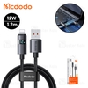 کابل لایتنینگ مک دودو Mcdodo CA-6490 طول 1.2 متر توان 12 وات