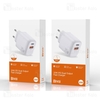 شارژر دیواری بیوا Biva HC-20 Dual Output Fast Charger توان 20 وات