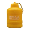قیف پروتئین وی دو تیکه مدل Muscle Strength ظرفیت ۱۰۰ میلی لیتر