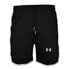 شلوارک ورزشی مردانه Under Armor مشکی DS خط سفید