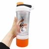 ‫شیکر دو تیکه ورزشی ماراتن مدل Glass-300 ظرفیت ۰.۶ لیتر