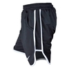 شلوارک ورزشی مردانه نایک مدل PY-0220 مشکی خط سفید