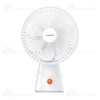 پنکه رومیزی شارژی شیائومی Xiaomi Rechargeable Mini Fan ZMYDFS01DM
