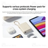 پاوربانک 10000 شیائومی Xiaomi Power Bank PB1033MI توان 33 وات همراه با کابل متصل