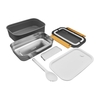 ظرف غذا لانچ باکس مدل ۲Box-Basket ظرفیت ۸۰۰ میلی لیتر