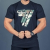 ‫تیشرت ورزشی ترک مدل CH-7 چریکی مشکی