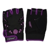 دستکش بدنسازی زنانه ماراتن مدل Flower-402P875 بنفش تیره