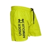 ‫‫‫شلوارک ورزشی مردانه آندر آرمور مدل PB-SH24 زرد