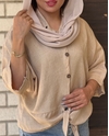شومیز گره ای شانتون 7041