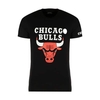 ‫تیشرت ورزشی مردانه شیکاگو بولز مدل PY-984 مشکی