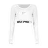 ست نیم تنه کراپ و لگ ورزشی زنانه نایک مدل SRN-1K625 سفید