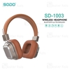 هدفون بلوتوث سودو SODO SD-1003 Bluetooth Headphones رم خور