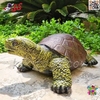 فیگور لاک پشت اسباب بازی نرم و گوشتی بزرگ Land turtle figure 584