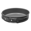 ماهیتابه دسته تاشو کمپینگ مدل ۴۰۴F0956  کاور دار