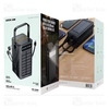 پاوربانک خورشیدی 60000 گرین لاین Green Lion Solar X GLPX50 GNSOL50PB60BK توان 22.5 وات و کابل متصل