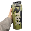 شیکر استیل ورزشی یک تیکه یل مدل military ظرفیت ۰.۷ لیتر