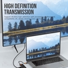 هاب 8 پورت تایپ سی بیوا Biva HUB-03 Type-C 8 in 1 Docking Station