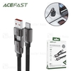 کابل Type-C به Type-C ایس فست ACEFAST C13-04 طول 1.2 متر توان 60 وات
