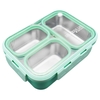 ظرف غذا لانچ باکس مدل ۳Box-Lax Son ظرفیت ۸۵۰ میلی لیتر
