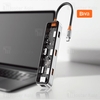 هاب 8 پورت تایپ سی بیوا Biva HUB-03 Type-C 8 in 1 Docking Station