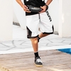 شلوارک ورزشی مردانه جردن مدل PY- Triangle 1F005 سفید