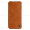 کیف چرمی نیلکین سامسونگ Samsung Galaxy S21 FE Nillkin Qin Leather Case