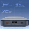 پاوربانک 25000 شیائومی Xiaomi ZMI 20 mobile power supply QB826 توان 200 وات