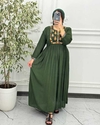 پیراهن گلدوزی رزیتا 6045