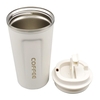 ماگ استیل دوجداره وکیوم مدل Coffee-SUS-304 ظرفیت ۰.۵۱ لیتر