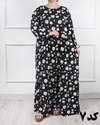  پیراهن فلور بابونه(حراجی ویژه تا یک هفته) 6165