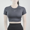 نیم تنه ورزشی زنانه نایک مدل SRN-4F0693 طوسی تیره