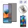 گلس حریم شخصی تمام صفحه تمام چسب شیائومی Xiaomi Redmi Note 10 Pro Max SPG ESD Anti Static Glass