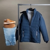 کاپشن مردانه Navy blue مدل 2159