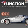 ماکت فلزی ماشین بوگاتی آتلانتیک Bugatti Atlantic مقیاس 1:24